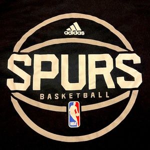 Adidas NBA SPURS mens Athletic Tee XL